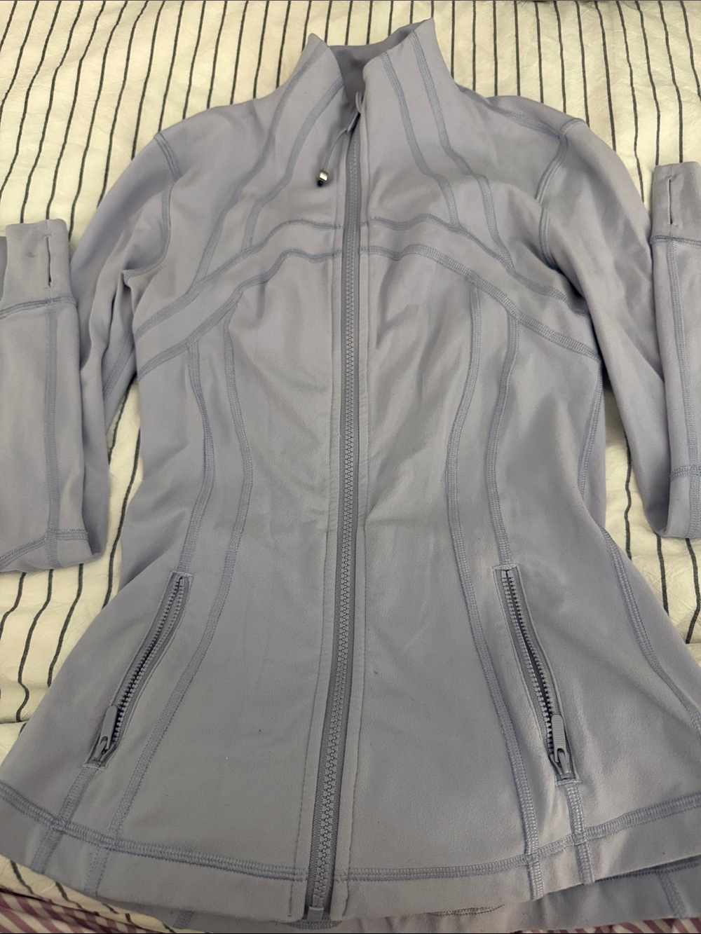 lululemon athletica Lavender Zip-Up Define Jacket